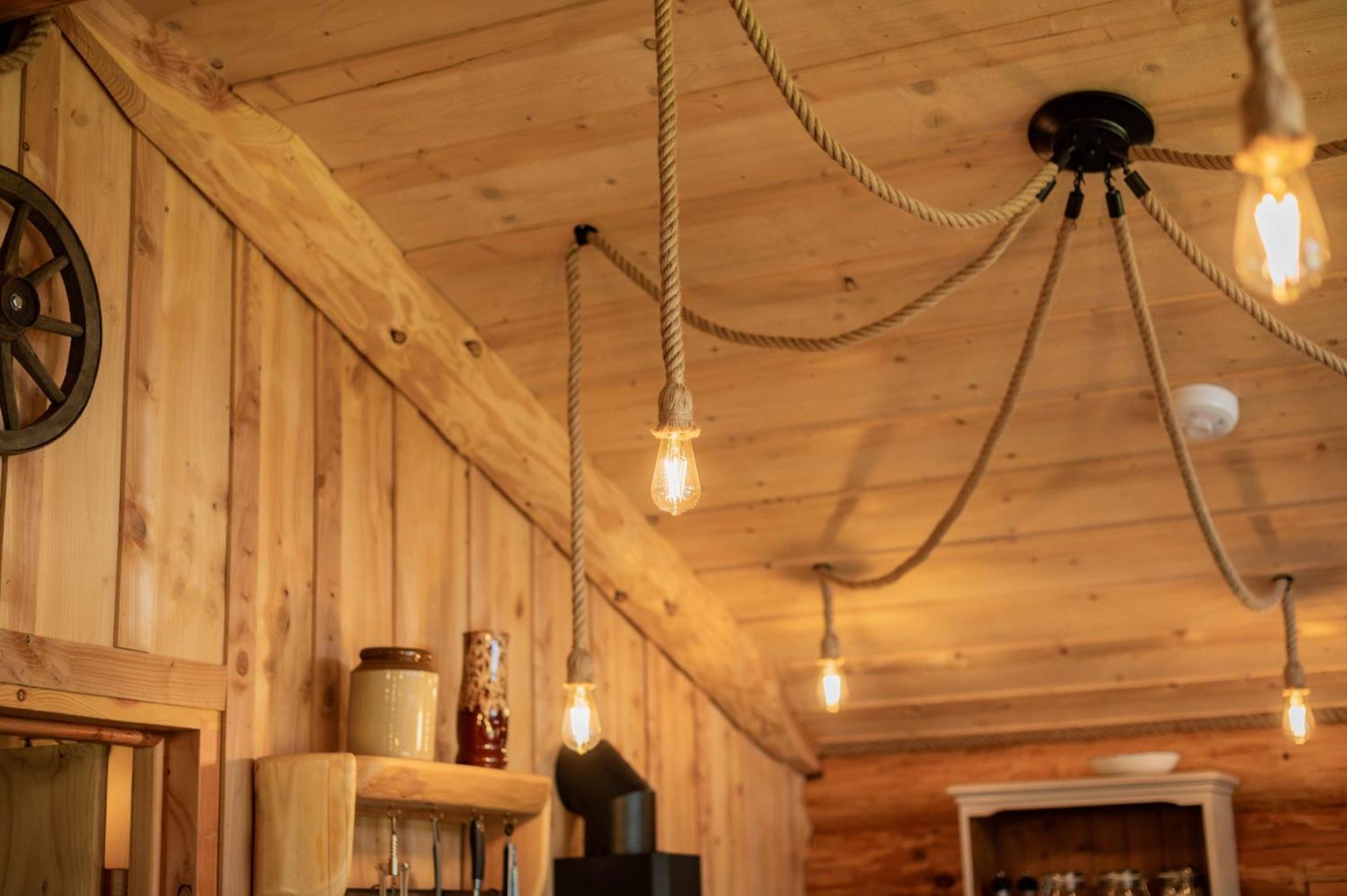 Rowan - Tedstone Log Cabins Бром'ярд Екстер'єр фото