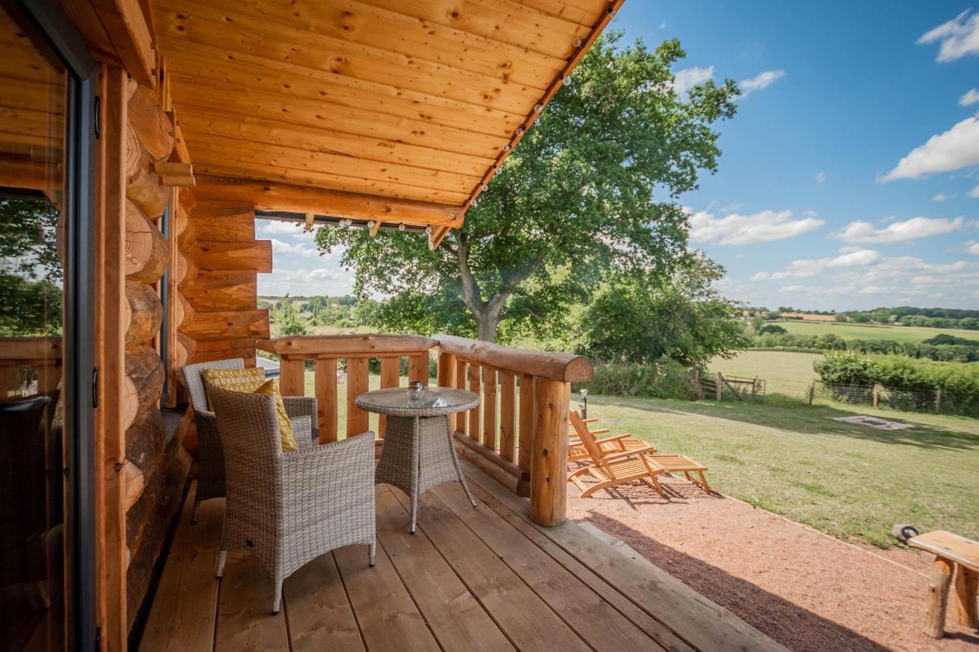 Rowan - Tedstone Log Cabins Бром'ярд Екстер'єр фото